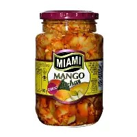 Miami mango atcher garlic