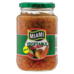 Miami Vegetable Atchar Mild 380g