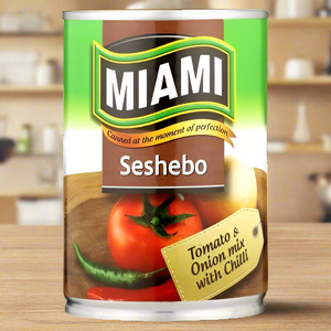 Miami Seshebo Tomato and Onion with Chilli 410g