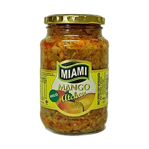 Miami 400g Mango Atchar (Pick you heat)