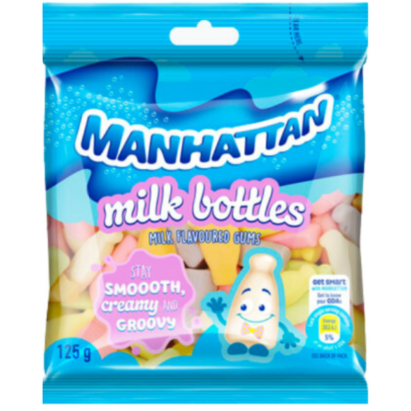 Manhattan Milk Bottles (125g)