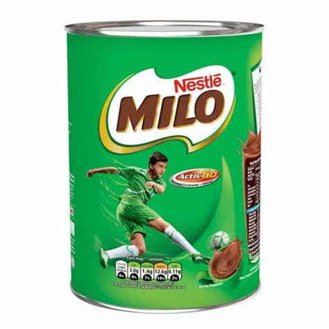 Milo Instant Malt Chocolate Drinking Powder Tin (400G)