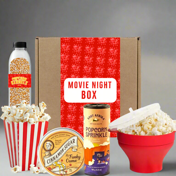 Movie Night Gift Box Set