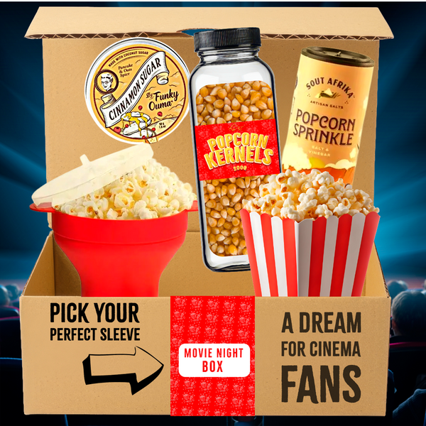 Movie Night Gift Box Set