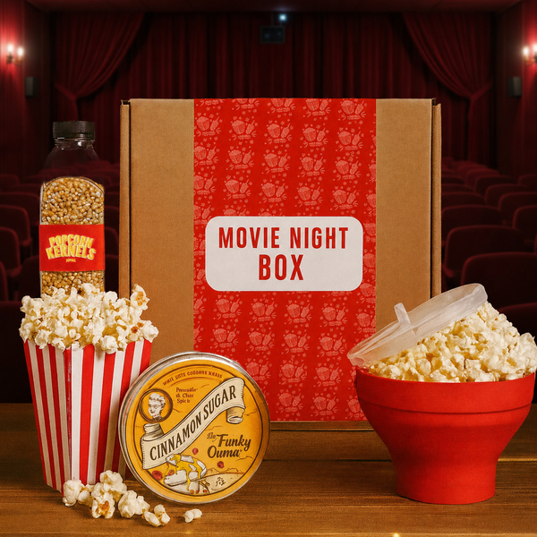 The Ultimate Movie Night Gift Box Set
