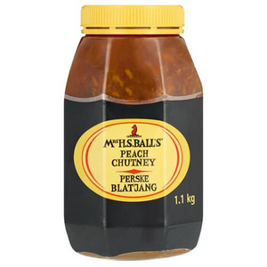 Mrs Balls Peach Chutney 1.1kg — South Africa's Favourite