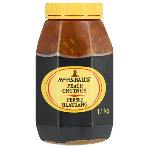 Mrs Balls Peach Chutney 1.1kg — South Africa's Favourite