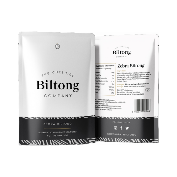 Biltong Variety Pack Wagyu Beef and Exotic (FREE POSTAGE)