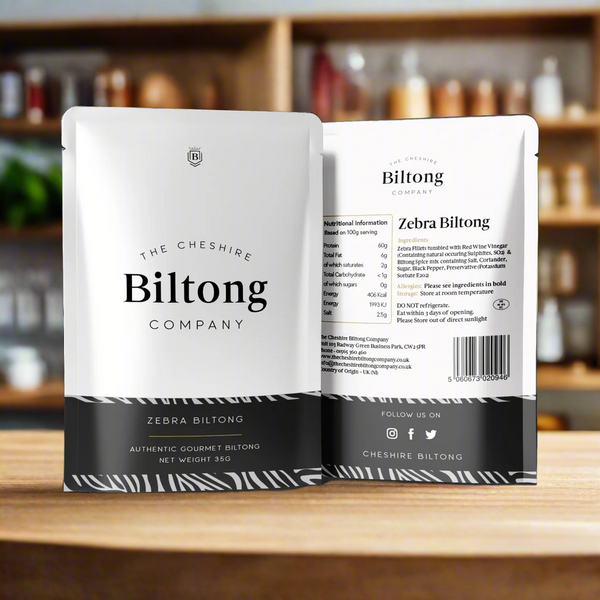 Biltong Variety Pack Wagyu Beef and Exotic (FREE POSTAGE)