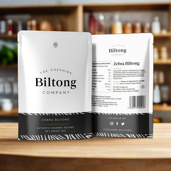 Biltong Variety Pack Wagyu Beef and Exotic