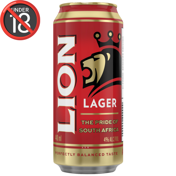 Lion Lager (500ml)