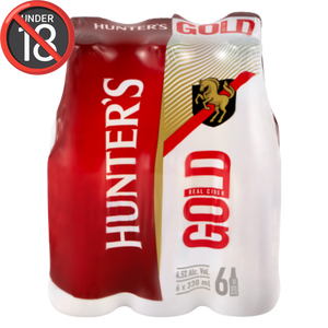 Hunters Cider Gold (330ml)