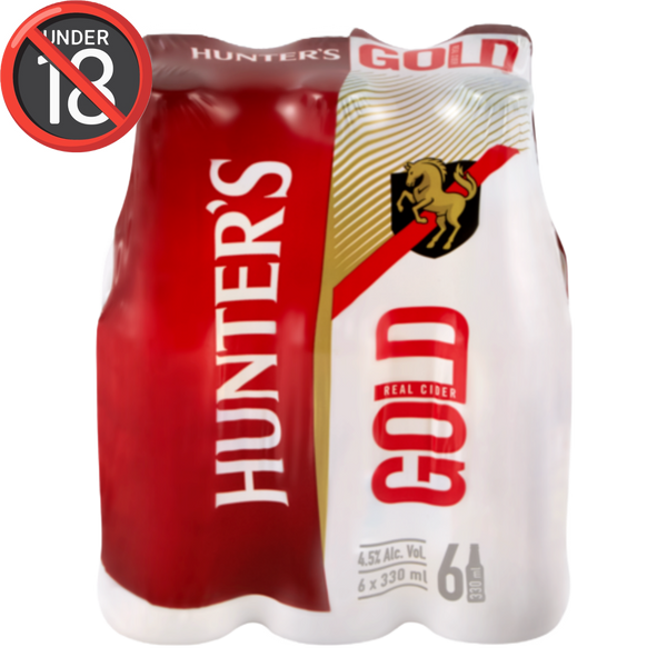 Hunters Cider Gold (330ml)