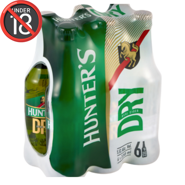 Hunters Dry Cider (330ml)
