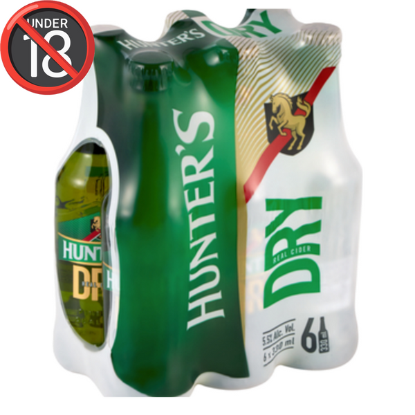 Hunters Dry Cider (330ml)