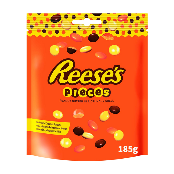Reese's Pieces Peanut Butter in a Crunchy Shell (185g)