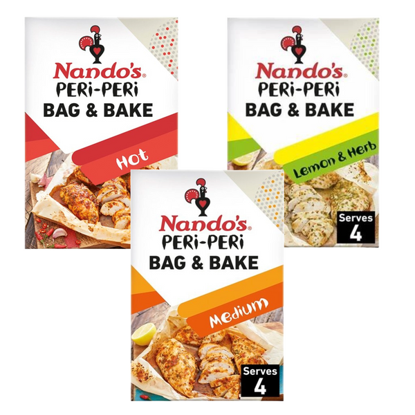 Nandos Peri-Peri bag and Bake (SA Version)