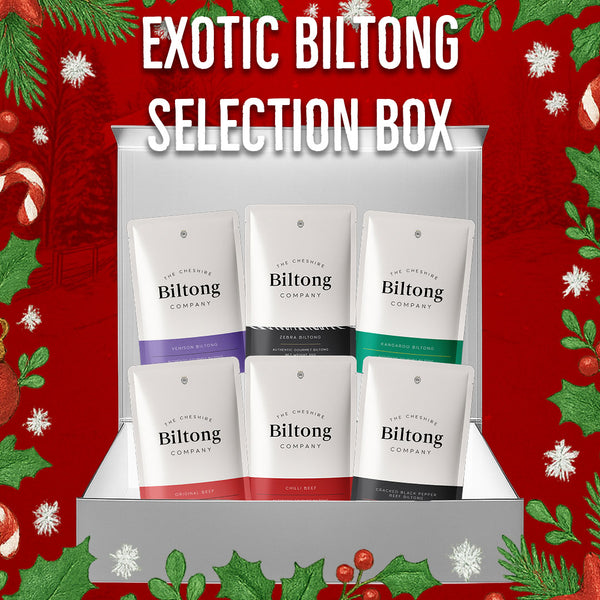 Exotic Game Biltong Selection Box