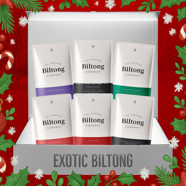 Exotic Game Biltong Selection Box