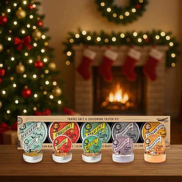 Funky Ouma 5 Tin Taster Gift Set