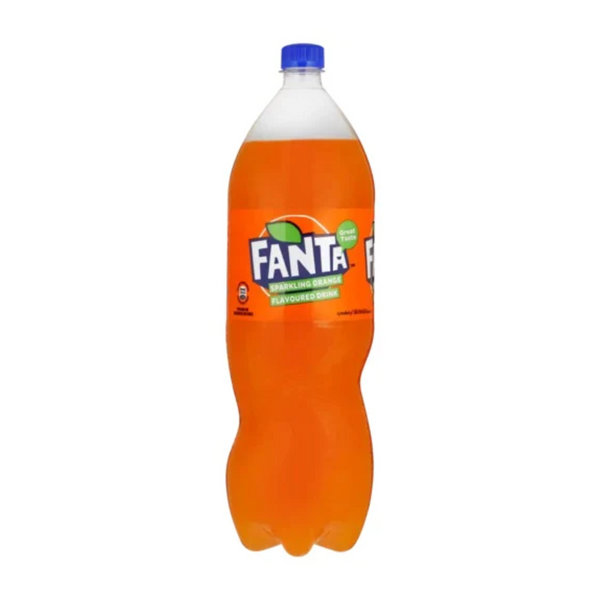 Fanta Orange 2ltr (SA Version)