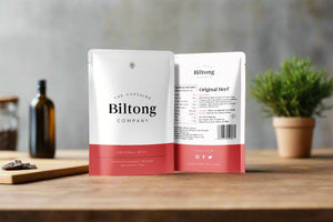 5 x Posh Biltong Box Set (Choose Your Sleeve)
