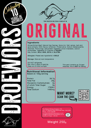 1kg Biltong & Droewors Variety Box