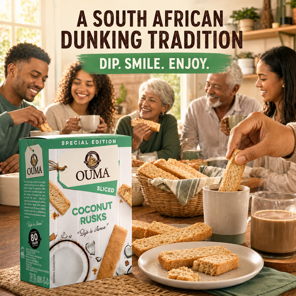 Ouma "Coconut Rusks" Sliced (450g)