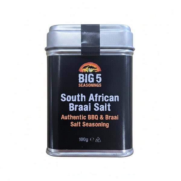 Big 5 Seasoning South African Braai Salt 100g