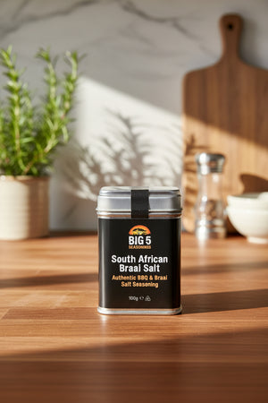 Big 5 Seasoning South African Braai Salt 100g