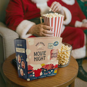 Premium Movie Night Popcorn Gift Set