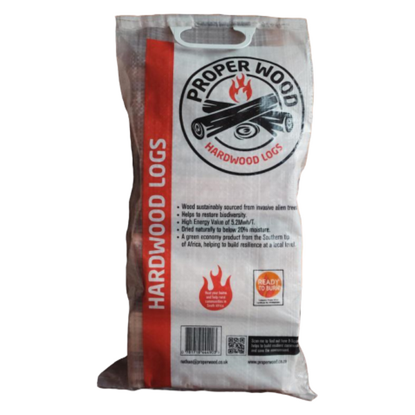 Eucalyptus Hardwood logs 10kg (under 20% moisture)