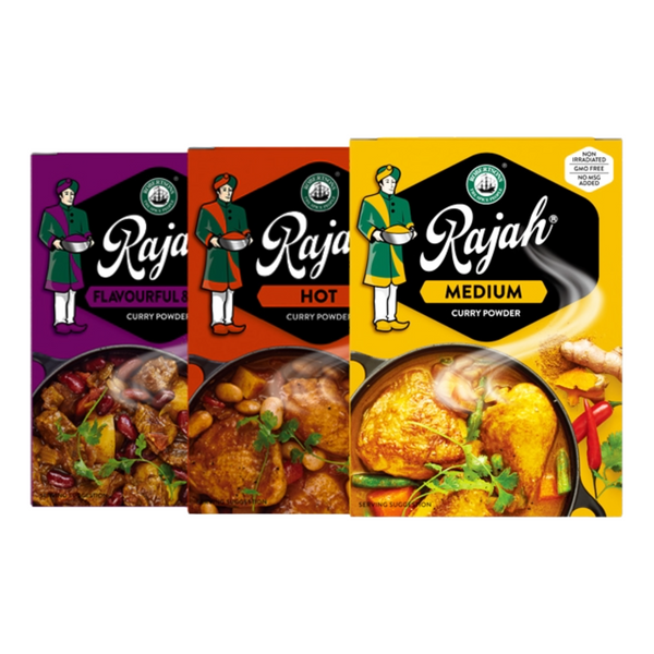 Robertsons Rajah Curry Powder - (100g) Pick Your Flavour