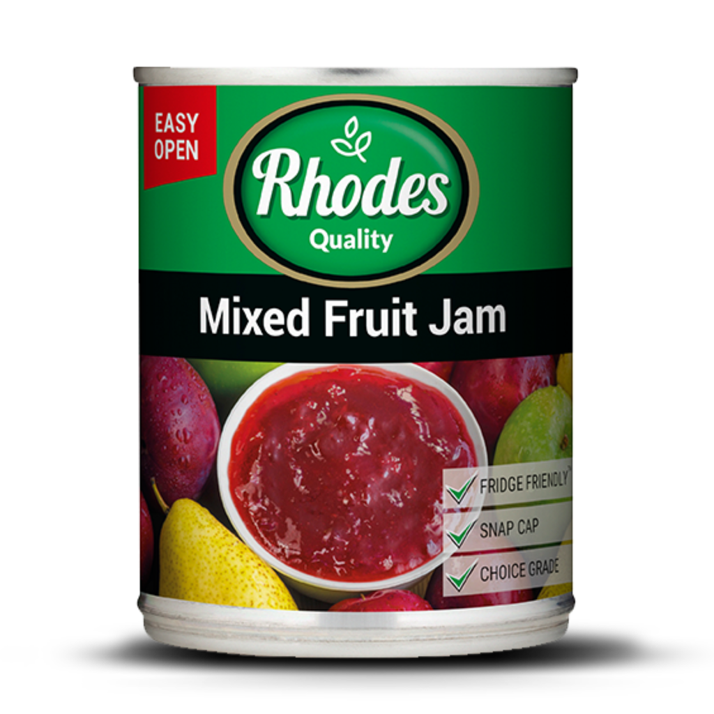 Rhodes Mixed Fruit Jam – The Weston Biltong Company