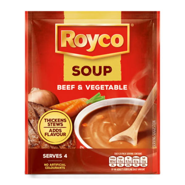 Royco Beef and Veg Soup Mix (50g)