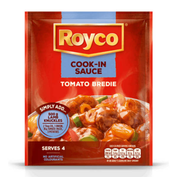 Royco Cook in Sauce "Tomato Bredie"