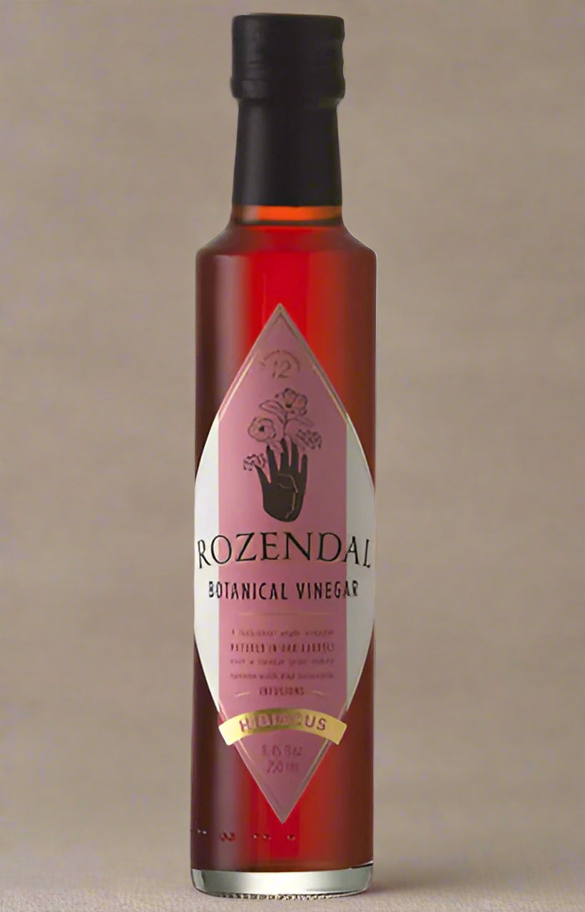 Rients Rozendal Rozendal Vinegar 4 Bottle Gift Pack 4 x 50ml – The Weston Biltong Company