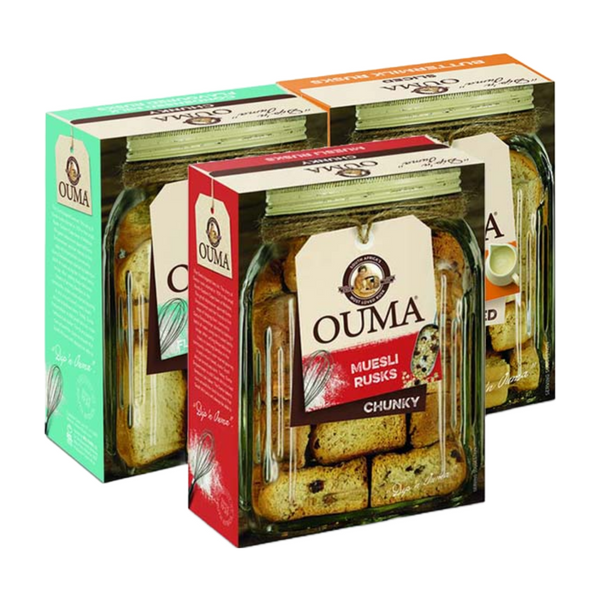 Ouma Rusks Sliced (500g) Pick Your Flavour