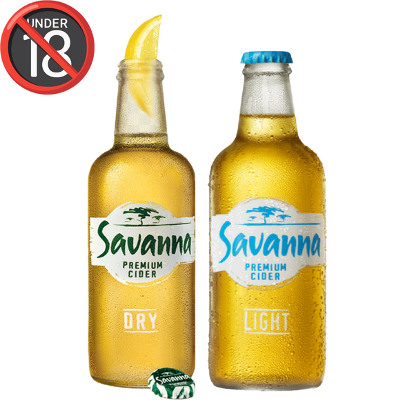 Savanna Cider 330ml Pick Your Flavour