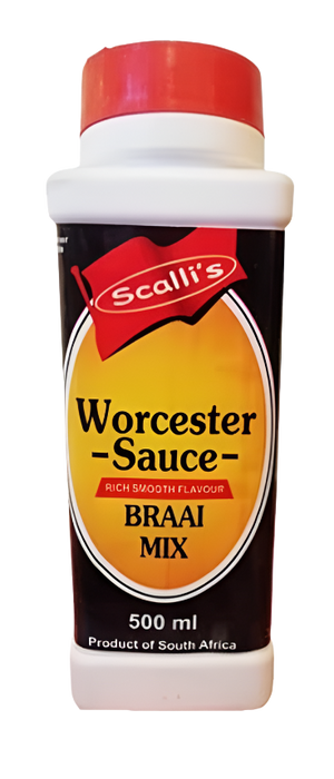 Scalli's Worcester Sauce 