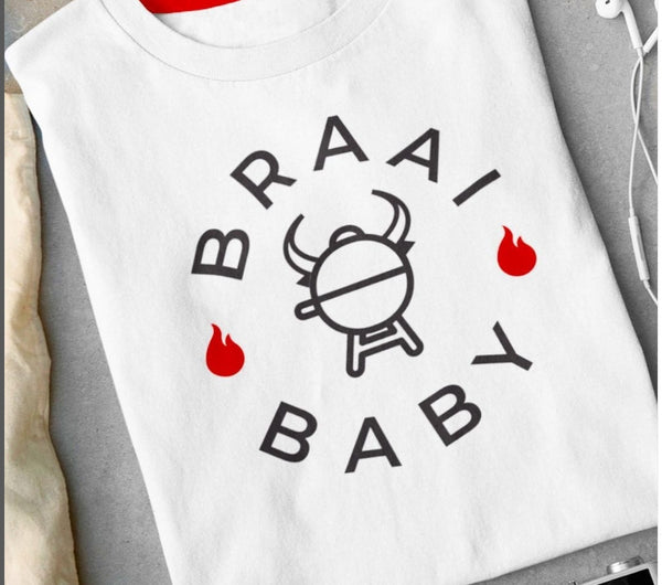 Braai Baby "Braai Logo" Tee Shirt (Women's)