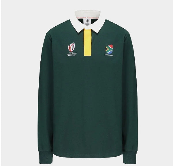 2023 Rugby World Cup World Cup Long Sleeve Tee Jnr South Africa