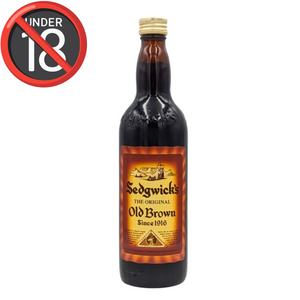 Old Brown Sherry by Sedgwicks (700ml)