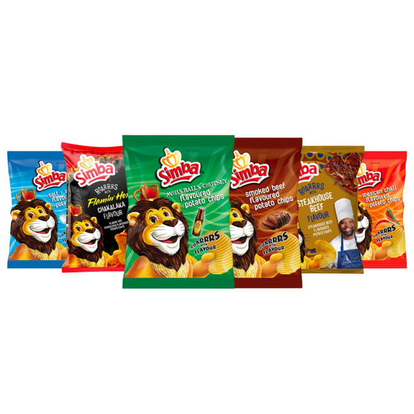 Simba Chips (Various) 120g