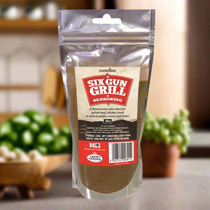 Six Gun Grill Seasoning 200g (Crown National)