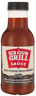 Crown National Six Gun Grill Sauce (375ml)