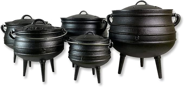 Potjie Pots (Various Sizes)
