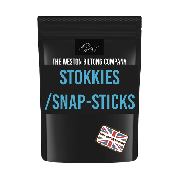 Biltong Bites / Stokkies / Snap Stick (250g)
