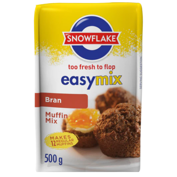 Snowflake Easymix Bran Muffin Mix 500g