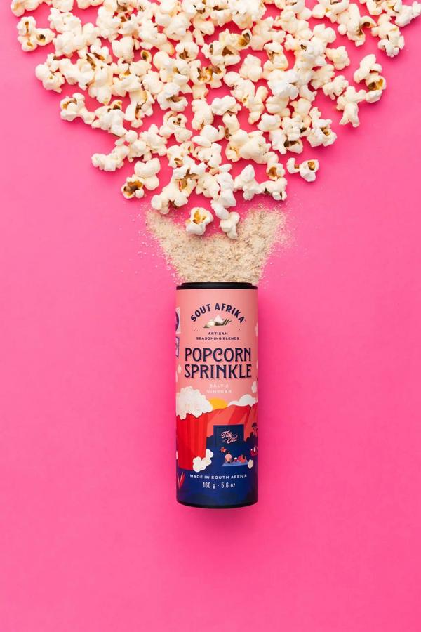 Sout African "Salt and Vinegar Popcorn Seasoning" 160g